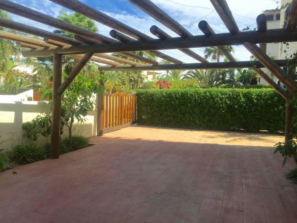 Villa En Primera Linea Vera Exteriér fotografie